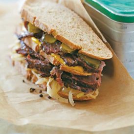 Pastrami on Rye Recipe Image